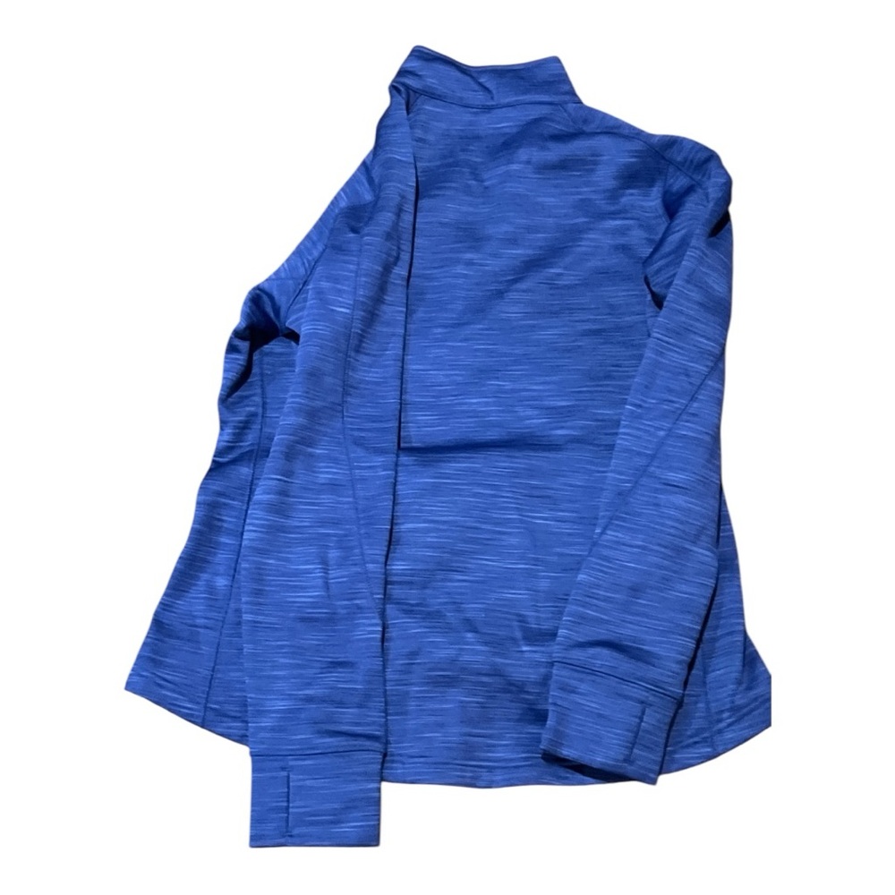 Majestic Vintage Blue Los Angeles Dodgers Pullover Hoodie Jacket. - Picture 6 of 7
